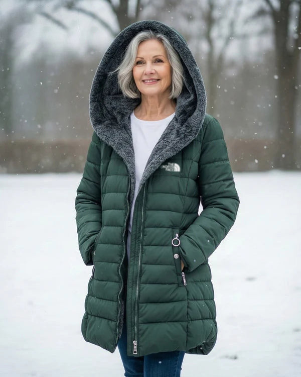 🔥 WINTER-SALE – Steppmantel mit weichem Fleecefutter