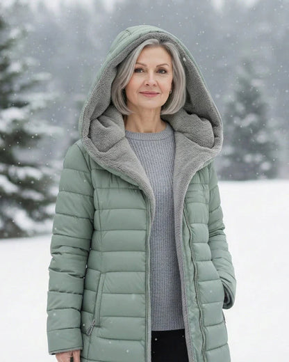 🔥 WINTER-SALE – Steppmantel mit weichem Fleecefutter