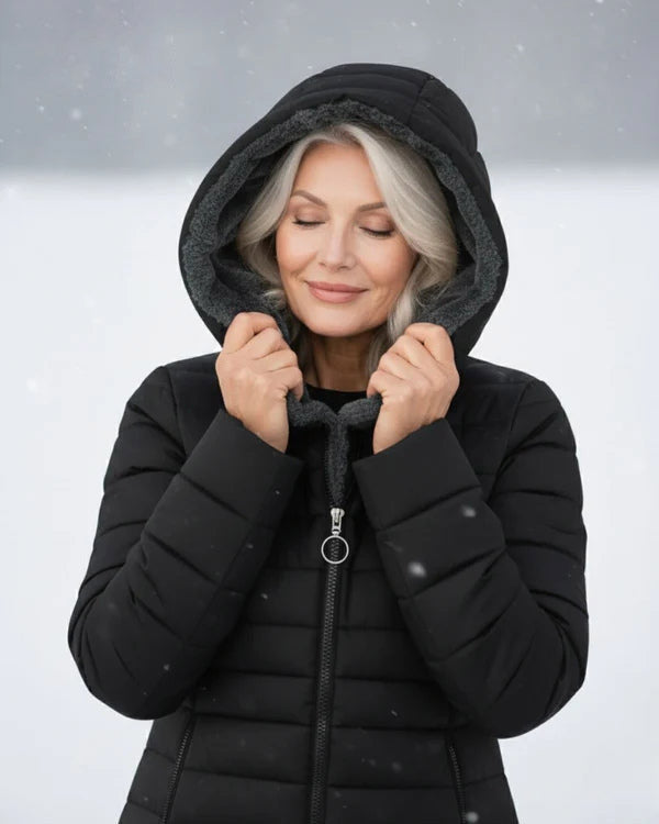 🔥 WINTER-SALE – Steppmantel mit weichem Fleecefutter