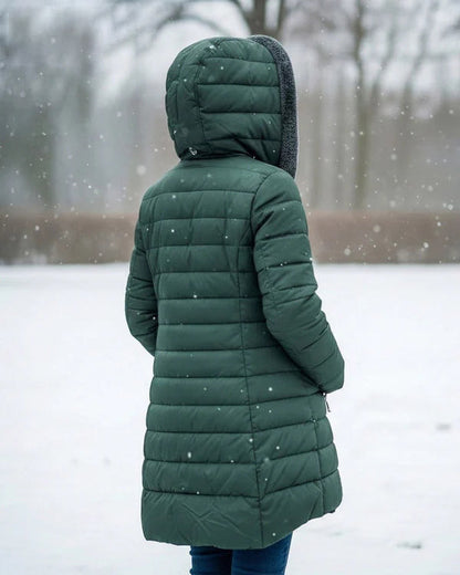 🔥 WINTER-SALE – Steppmantel mit weichem Fleecefutter